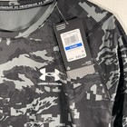 Under Armour Men s Heatgear Camo Athletic Long-sleeve Compression Shirt Nwt  xl 