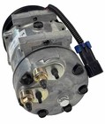 Genuine International Truck 2602-121-c1 Ac Compressor - 2607956c91 - 6 Grove