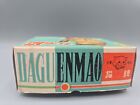 Vintage Da Gun Mao Tin Toy Wind-up Friction Cat New In Original Box - See Pics 