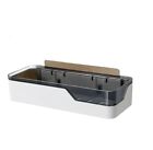 Wall-mounted Corner Shower Caddy    adhesive Bathroom Shelf Rack Storage Organizer