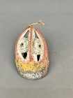Vintage 6  Oceanic Reed Tumban Finely Woven Papua New Guinea Mask