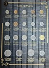 Colombia Coins 20   h Century Set X36  1918-2012  Non-precious Metals   beautiful 