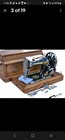 Singer Sewing Machine Antique       Wth Its Original  Wooden Box  S 2322471