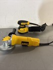Lot Of 2 Dewalt Dwe4120n Grinder   Dwe6423 Sander