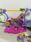      Littlest Pet Shop lps Lot Rare - 25 Pets Included   Playset   Carry Case      