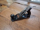 Vintage Stanley Bailey No  4 Corrugated  Bottom Plane Usa K98
