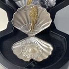 2025 Samoa 3 Oz Silver Antique The Birth Of Venus - Shell Shaped Coin - Hinged
