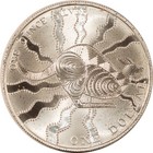 2002 Australia  1 1 Oz Silver Kangaroo - Proof-like Brilliant Uncirculated 