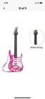 Kids Electric Guitar Toy Play Set W  6 Songs  Microphone  Amp Pink