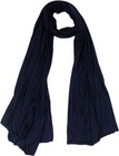 Classy Solid Color Jersey Hijab Lightweight Soft Muslim Head Scarf Long Scarf 
