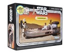 Hasbro Kenner Star Wars Vintage Collection X-34 Landspeeder With Luke