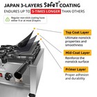 Taiyaki Fish Waffle Maker Professional   3 Open Mouth Fish Shaped Waffles   110v