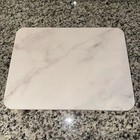 Stone Dish Drying Mat For Counter New Never Used Quick Drying White Stone