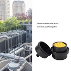 Oil   free Muffler Plastic Material G1 4 Air Filter Silencer Air Compressor Pump