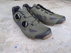 Giro Sector Mountain Bike Shoes Size Us 9 eu 42  Green  Spd  Carbon Composite