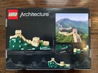 Lego Architecture Great Wall Of China 21041 Brand New And Sealed Free Shipping