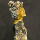 Art Nouveau Statue   la Cigale 