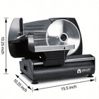 Valley Sportsman 7 5  Electric Meat Slicer  Adjustable Thickness