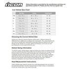 Icon Airform Full Face Street Motorcycle Helmet - Pick Size   Color