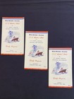 Ss United States Mid-winter Cruise Pamphlets February 11-13  1966