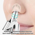 Stainless Steel Manual Nose Hair Trimmer Washable Portable Grooming Tool