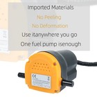 12v 60w Oil Change Pump Extractor  Oil diesel Fluid Pump Extractor Scavenge Suct