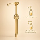 Torani Syrup Pump Dispenser For 750ml Bottles Plastic Replacement