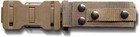 Gerber Strongarm Fixed Blade Survival Knife Coyote Brown Serrated Edge New