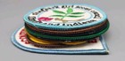 Lot Of 8 Vintage Girl Scout Patches 1970   s  Illinois Scouting World Expo