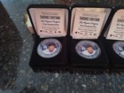 Shohei Ohtani Los Angeles Dodgers Highland Mint Silver Plated Coin   d To 5000 
