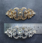 Gold Magnetic Collar Brooch  Hunt Seat  Stock Tie Pin  Cravat   Victorian Brooch