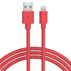 Lot 100 Apple Mfi Certified  Usb Sync Charger Cable For Iphone 14 13 11 Pro Red