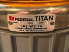 Federal Signal 312 Titan Light Nos