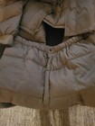 Gander Mountain Mens Large Goose Down Filled Quilted Hunting Suit  C5