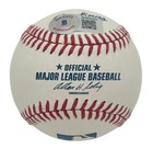 Ron Santo Signed Oml Baseball Inscribed  69 Cubs   beckett 