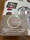Dr  Seuss By Trend Lab Crib Fitted Sheet 100  Cotton Flannel Cat In The Hat New