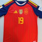 Lamine Yamal Signed Spain World Cup 2026 Jersey W coa