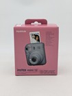 Fujifilm Instax Mini 12 Instant Camera Gift Set Stormy Weather W  Hard Case