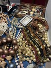 Antique Vintage Junk Drawer Jewelry Estate Sale Find Lot G-35