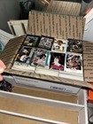 Medium Flat Rate Box Of Sports Cards 2000  Cards 1990s-2010s  nfl nba mlb nhl 