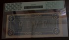 1864 Confederate States Of America  5 Note Pcgs  Very Fine 30    L2381
