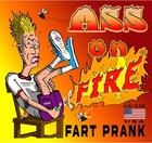 Liquid Ass  Ass On Fire - 30ml Mister Fart Prank Smell Bomb Stink Bottle