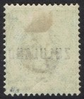 Zululand 1888 Qv Gb Overprinted 1 -