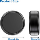 Premium Aluminum Smell Proof Container For Travel - Mini Sturdy Storage Jar  Loc