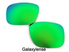 Galaxy Replacement Lenses For Oakley Holbrook Green 100  Uvab Polarized 