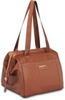 Igloo Premium Luxe Leather Soft Sided Insulated Cooler Bags 9 Can  Congnac 