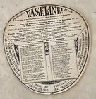 1879 Vaseline Petroleum Jelly Advertising Fan Proof  never Had  Stick  Rare