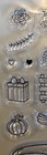 Old Truck Clear Stamp Set Hay Gifts Eggs Fruit Fence 21 Pieces All Seasons  4045