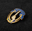     7th Cavalry Regiment Garry Owen Unit Crest Dui Hat Lapel Tie Pin  Large 1-1 4 
