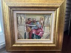 Design Toscano Prophet Joel  1509  Canvas Painting Oil Art Michelangelo